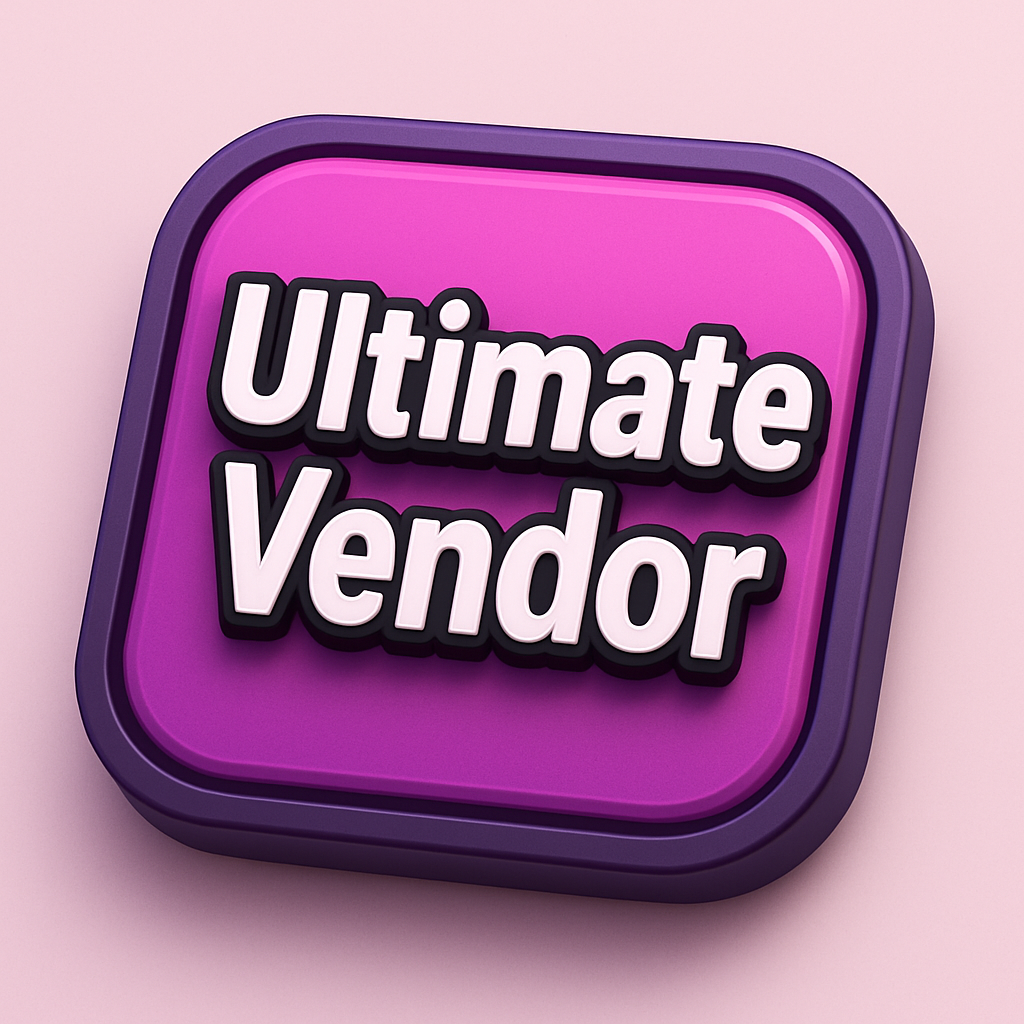 No.1 Ultimate Vendor